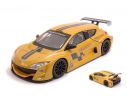 BBURAGO BU22115Y RENAULT MEGANE TROPHY YELLOW 1:24 Modellino