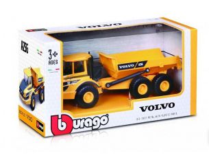 BBURAGO BU32085 VOLVO A25G ARTICULATED HAULER 1:50 Modellino