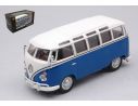 CARARAMA CA4-60347B VW T1 SAMBA BUS 1962 1:43 Modellino