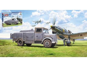 ITALERI IT2808 OPEL BLITZ TANKWAGEN KFZ.385 BATTLE OF BRITAIN 80th ANN.KIT 1:48 Modellino