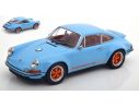 KK SCALE KKDC180441 SINGER 911 COUPE LIGHT BLUE 1:18 Modellino