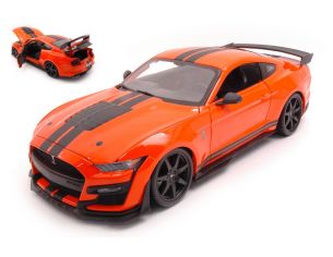 MAISTO MI31388O FORD SHELBY 2020 ORANGE 1:18 Modellino