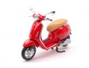 MAISTO MI32721R VESPA PRIMAVERA 150 RED 1:12 Modellino