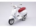 MAISTO MI32721W VESPA PRIMAVERA 150 WHITE 1:12 Modellino