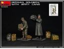 MINIART MIN35286 GERMAN SOLDIERS W/JERRY CANS KIT 1:35 Modellino