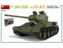 MINIART MIN35290 T34/85 W/D-5T PLANT 112 SPRING 1944 INTERIOR KIT 1:35 Modellino