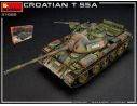MINIART MIN37088 CROATIAN T-55A KIT 1:35 Modellino