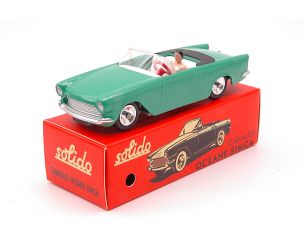 SOLIDO SL1001101 SIMCA OCEANE CABRIOLET LIGHT GREEN CLUB SOLIDO 1:43 Modellino