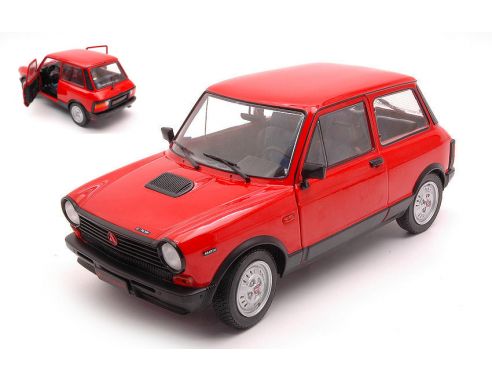 SOLIDO SL1803802 AUTOBIANCHI A112 MK5 ABARTH 1980 RED 1:18 Modellino