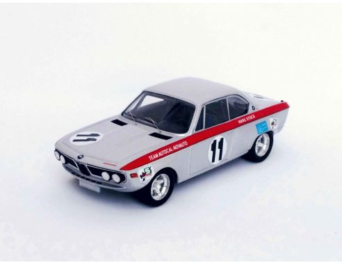 TROFEU TFRRAC20 BMW 2800 CS N.11 1st 6H NOVA LISBOA 1971 CABRAL-STUCK 1:43 Modellino