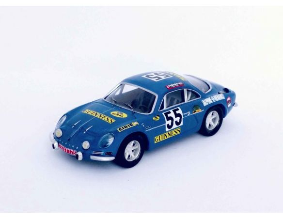 TROFEU TFRRBE21 ALPINE RENAULT A110 N.55 1000 KM SPA 1970 JACQUEMIN-PALAYER 1:43 Modellino