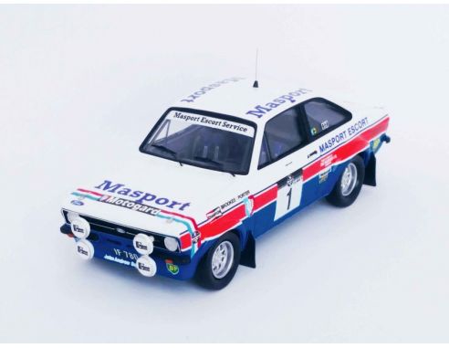 TROFEU TFRRNZ05 FORD ESCORT MK2 N.1 1st RALLY OF NEW ZEALAND 1978 BROOKES-PORTER 1:43 Modellino
