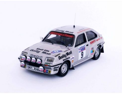 TROFEU TFRRUK46 VAUXHALL CHEVETTE HSR N.9 RAC RALLY 1982 POND-ARTHUR 1:43 Modellino