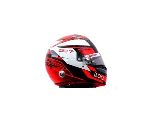 SPARK MODEL HSP054 CASCO KIMI RAIKKONEN 2020 ALFA ROMEO F1 1:8 Modellino
