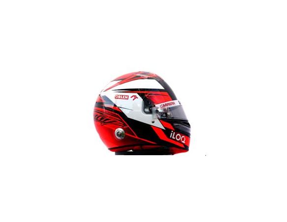 SPARK MODEL HSP054 CASCO KIMI RAIKKONEN 2020 ALFA ROMEO F1 1:8 Modellino