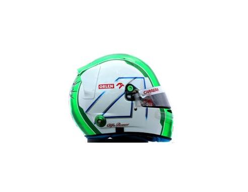 SPARK MODEL HSP055 CASCO ANTONIO GIOVINAZZI 2020 ALFA ROMEO F1 1:8 Modellino