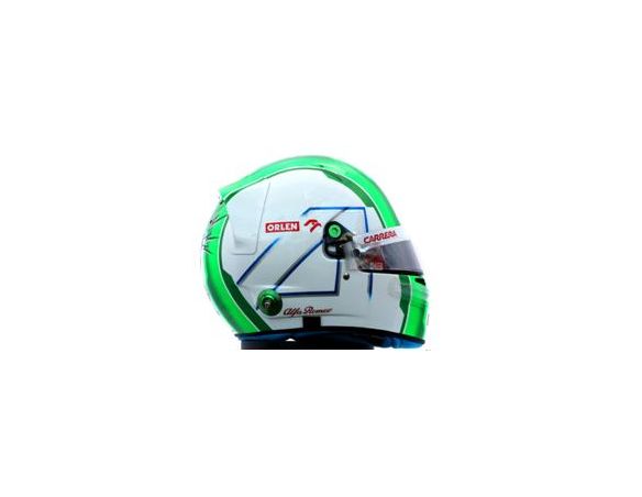 SPARK MODEL HSP055 CASCO ANTONIO GIOVINAZZI 2020 ALFA ROMEO F1 1:8 Modellino
