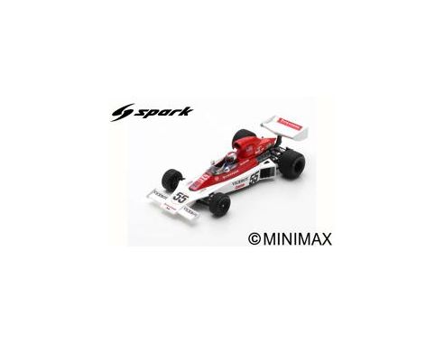 SPARK MODEL S1890 PARNELLI VPJ4 MARIO ANDRETTI 1974 N.55 CANADIAN GP 1:43 Modellino