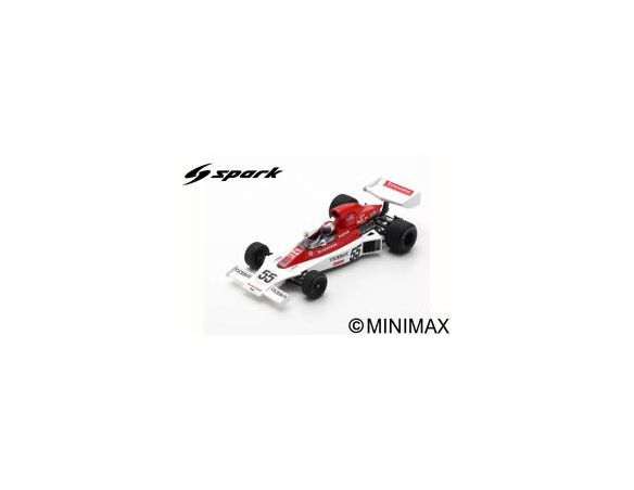 SPARK MODEL S1890 PARNELLI VPJ4 MARIO ANDRETTI 1974 N.55 CANADIAN GP 1:43 Modellino