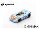 SPARK MODEL S4625 PORSCHE 908/03 N.36 5th TARGA FLORIO 1970 B.VALDEGARD-R.ATTWOOD 1:43 Modellino