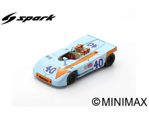 SPARK MODEL S4626 PORSCHE 908/03 N.40 2nd TARGA FLORIO 1970 P.RODRIGUEZ-L.KINNUNEN 1:43 Modellino