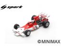 SPARK MODEL S5287 BRM P180 BRIAN REDMAN 1972 N.15 US GP 1:43 Modellino
