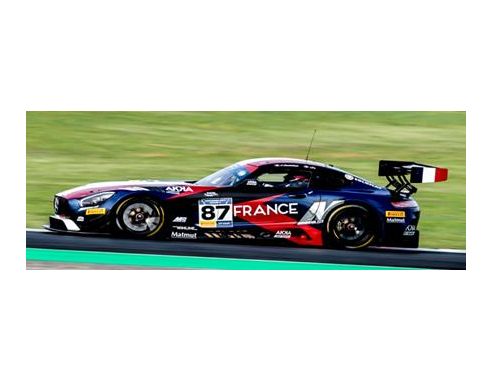 SPARK MODEL S6311 MERCEDES GT3 N.87 FIA GT VALLELUNGA 2019 J.BEAUBELIQUE-J.PLA 1:43 Modellino