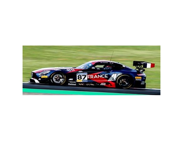 SPARK MODEL S6311 MERCEDES GT3 N.87 FIA GT VALLELUNGA 2019 J.BEAUBELIQUE-J.PLA 1:43 Modellino
