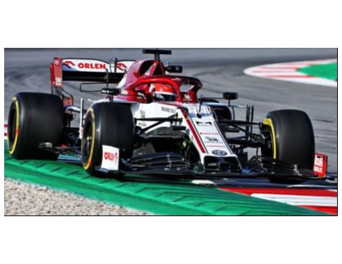 SPARK MODEL S6454 ALFA ROMEO ROBERT KUBICA 2020 N.88 FORMULA ONE PRE-TEST 1:43 Modellino