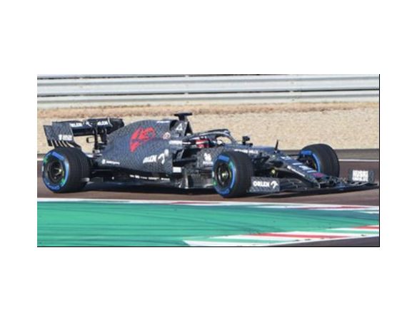 SPARK MODEL S6455 ALFA ROMEO KIMI RAIKKONEN 2020 N.7 FFIORANO CIRCUIT SHAKEDOWN 1:43 Modellino