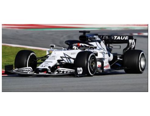 SPARK MODEL S6460 ALPHA TAURI AT01 PIERRE GASLY 2020 N.10 BARCELONA TEST 1:43 Modellino