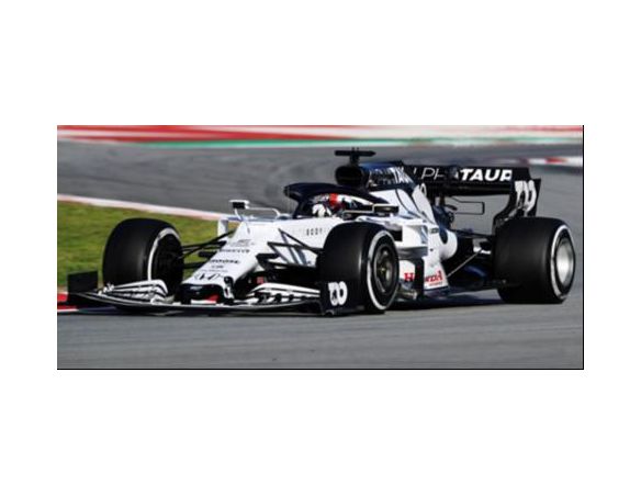 SPARK MODEL S6460 ALPHA TAURI AT01 PIERRE GASLY 2020 N.10 BARCELONA TEST 1:43 Modellino