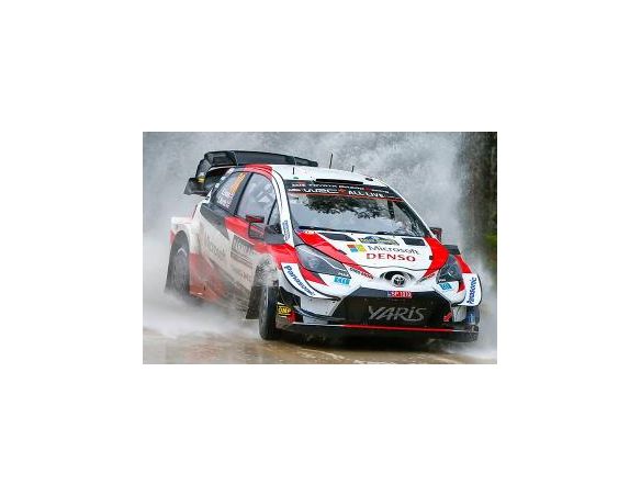 SPARK MODEL S6568 TOYOTA YARIS WRC N.33 WINNER SWEDEN RALLY 2020 E.EVANS-S.MARTIN 1:43 Modellino