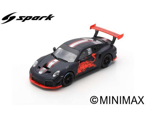 SPARK MODEL S7636 PORSCHE GT2 RS CLUBSPORT RED BULL 2019 1:43 Modellino