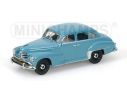 Minichamps PM430043308 OPEL KAPITAEN 1951 BLUE 1:43 Modellino