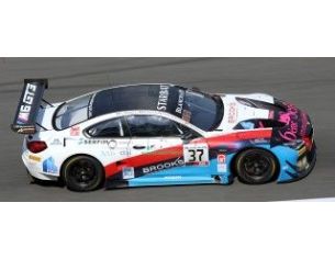 SPARK MODEL SB278 BMW M6 GT3 N.37 24 H SPA 2019 BOURGOIS-VANNELET-BUFFIN-HAEZEBROUCK 1:43 Modellino