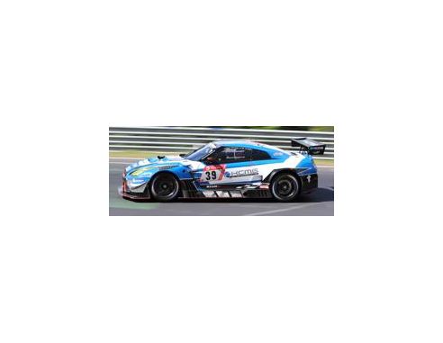 SPARK MODEL SG554 NISSAN GT-R N.39 24 H NURBURGR.2019 MENZEL-LIBERATI-JONS-VAXIV.1:43 Modellino