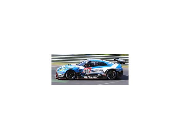 SPARK MODEL SG554 NISSAN GT-R N.39 24 H NURBURGR.2019 MENZEL-LIBERATI-JONS-VAXIV.1:43 Modellino