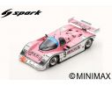 SPARK MODEL SJ082 PORSCHE 962 C N.9 1000 KM FUJI 1989 B.WOLLEK-F.JELINSKI 1:43 Modellino