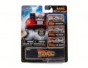 JADA TOYS JADA31583 BACK TO THE FUTURE NANO HOLLYWOOD RIDES 3 PACK cm 4 Modellino