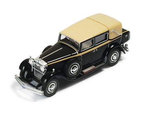 IXO MODEL MUS008 ISOTTA FRASCHINI T.8 1930 BROWN 1:43 Modellino