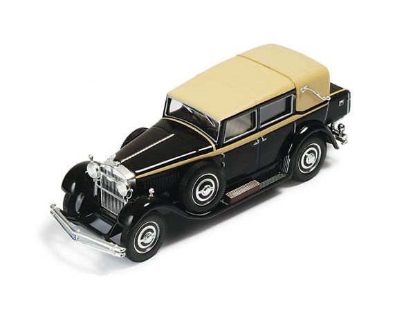 IXO MODEL MUS008 ISOTTA FRASCHINI T.8 1930 BROWN 1:43 Modellino