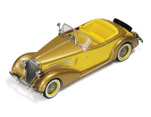 IXO MODEL MUS029 LANCIA ASTURA PININFARINA 1934 1:43 Modellino