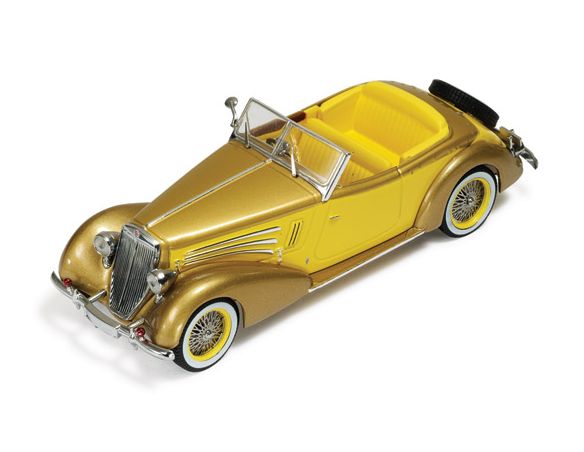 IXO MODEL MUS029 LANCIA ASTURA PININFARINA 1934 1:43 Modellino