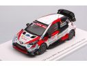 SPARK MODEL S6567 TOYOTA YARIS WRC N.1 WINNER ARCTIC RALLY 2020 ROVANPERA-HALTTUNEN 1:43 Modellino