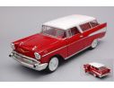 LUCKY DIE CAST LDC24203R CHEVROLET NOMAD 1957 RED 1:24 Modellino