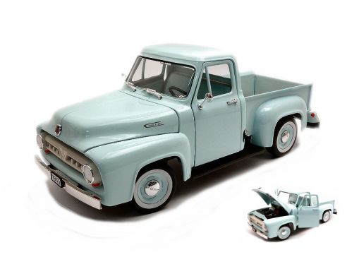 LUCKY DIE CAST LDC92148LGN FORD F 100 PICK UP 1953 LIGHT GREEN 1:18 Modellino