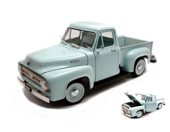 LUCKY DIE CAST LDC92148LGN FORD F 100 PICK UP 1953 LIGHT GREEN 1:18 Modellino
