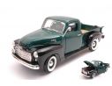 LUCKY DIE CAST LDC92648GNBK GMC PICK UP 1950 GREEN/BLACK 1:18 Modellino