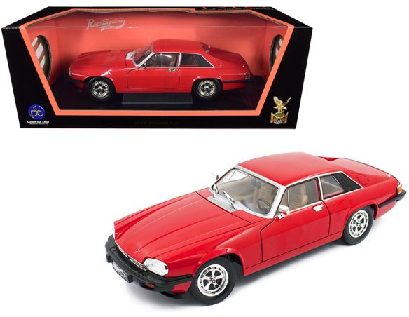 LUCKY DIE CAST LDC92658R JAGUAR XJS 1975 RED 1:18 Modellino